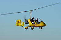 G-CFGY @ EGHA - At the New Year's Day Fly-In. Privately owned. - by Howard J Curtis