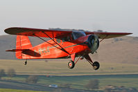 G-EVLE @ EGHA - At the New Year's Day Fly-In. Privately owned. - by Howard J Curtis