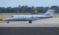 N48ES @ ORL - Lear 35 - by Florida Metal