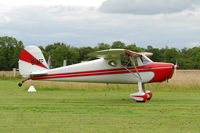 EI-AEF @ EICL - Photographed landing at the CLONBULLOGUE FLY-IN 14-07-2012.