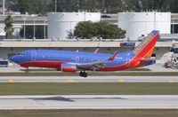 N374SW @ KFLL - Boeing 737-300 - by Mark Pasqualino