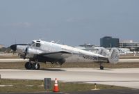N9690R @ KFXE - Beech G18S