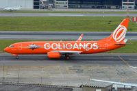 PR-GTF @ SBSP - GOL B738 in special colours: GOL 10 years - by FerryPNL