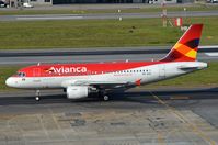 PR-AVC @ SBSP - Avianca A319 for the next rotation to SDU - by FerryPNL