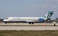 N957AT @ KFLL - Boeing 717-200 - by Mark Pasqualino
