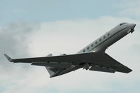 SE-RDX @ ESSA - Gulfstream 550 taking off from Stockholm Arlanda airport, Sweden. - by Henk van Capelle