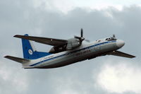 EW-46483 @ ESSA - Belavia Antonov An-24RV taking off from Stockholm Arlanda airport, Sweden. - by Henk van Capelle