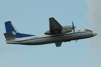 EW-46483 @ ESSA - Belavia Antonov An-24RV taking off from Stockholm Arlanda airport, Sweden. - by Henk van Capelle