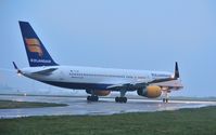 TF-ISF @ EGSH - Turning to line up onto runway 27. - by keithnewsome