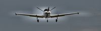 N1856D @ 54CL - Here comes Ron!! - by Michael Mannschreck