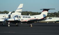 N48PA @ ORL - Beech 200 - by Florida Metal