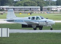 N50DM @ ORL - Beech 95 - by Florida Metal