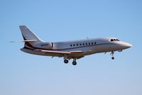 N52DC @ ORL - Falcon 2000 - by Florida Metal
