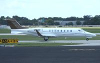 N55EP @ ORL - Lear 45 - by Florida Metal