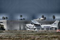 N339SP @ KMYF - landing - by Michael Mannschreck