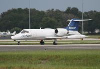 N64CP @ ORL - Air Net Lear 35A - by Florida Metal