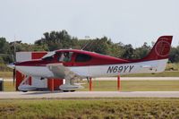 N69YY @ ORL - Cirrus SR22 - by Florida Metal