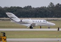 N86LA @ ORL - Cessna 525 with aftermarket winglets - by Florida Metal