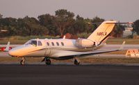 N86LA @ ORL - Cessna 525 with aftermarket winglets for NBAA - by Florida Metal