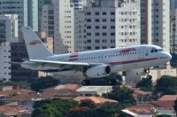 PR-MBW @ SBSP - TAM A319 in retro colours - by FerryPNL