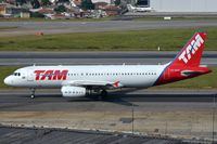 PR-MAD @ SBSP - TAM A320 - by FerryPNL