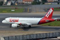 PR-MYB @ SBSP - TAM A319 - by FerryPNL