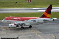 PR-AVO @ SBSP - Avianca Brazil A318 - by FerryPNL