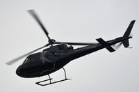 PT-HMG @ SBSP - AS350 overflying CGH - by FerryPNL