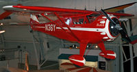 N36Y @ KIAD - This beauty can be seen at the Udvar-Hazy Center; this in only my second Monocoupe, but I hope to see more in the future. - by Daniel L. Berek