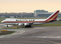 N715CK @ AMS - Taxi to runway 24 for take off from Schiphol Airport - by Willem Göebel