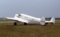 N241X @ KSRQ - Beech AT-11 Kansan - by paul.thallon