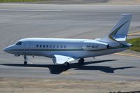 PP-MJC @ SBSP - Falcon 2000 passing by - by FerryPNL