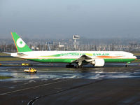 B-16702 @ AMS - Taxi to runway 24 of Schiphol Airport - by Willem Göebel