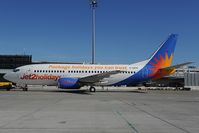 G-GDFB @ LOWW - Jet 2 Boeing 737-300 - by Dietmar Schreiber - VAP