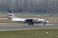 SP-FDS @ EGBB - Antonov An-26B, c/n: 12205 departing from Birmingham - by Terry Fletcher