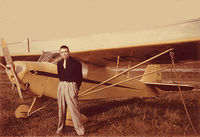 N43035 - N43035 (WITH PREVIOUS OWNER (DATE UNKNOWN APPROX 1956). TAIL NUMBER AT TIME: NC43035 - by JUNE MCLEMORE (FAMILY MEMBER)