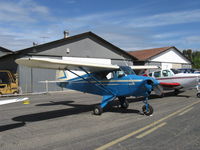 N3631P @ SZP - 1956 Piper PA-22-150 TRI-PACER, Lycoming O-320-A1A 150 Hp - by Doug Robertson