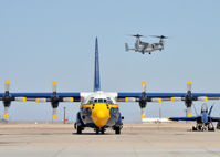 164763 @ KNJK - Taken during an air show at the Naval Air Facility in El Centro, California.