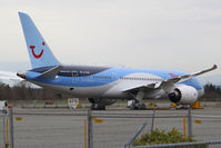 G-TUIA @ KPAE - First 787-8 for Thomson Airways - by Joe G. Walker