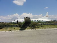 UNKNOWN @ MTPP - An old aircraft at the Port-au-Pince International Airport - by Jonas Laurince