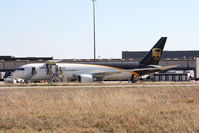 N344UP @ DFW - On the UPS ramp  - DFW Airport - by Zane Adams