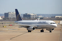 N492UA @ DFW - United Airlines at DFW Airport