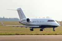 D-ASTS @ EGGW - German registered Bombardier Challenger 604, c/n: 5378 at Luton - by Terry Fletcher