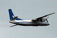 EW-46483 @ ESSA - Belavia Antonov An-24RV taking off from Stockholm Arlanda, Sweden. - by Henk van Capelle