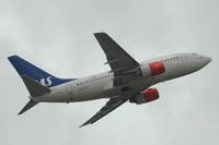 LN-RPS @ ESSA - Scandinavian Airlines Boeing 737-600 taking off from Stockholm Arlanda airport, Sweden. - by Henk van Capelle