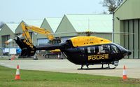G-MPSA @ EGLD - Ex: D-HMBA(3) > G-MPSA - Originally owned to, McAlpine Helicopters Ltd in November 2005 and currently with, The Mayor's Office for Policing and Crime since January 2012