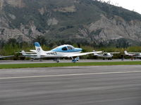N916CT @ SZP - 2008 Cirrus SR22 GTSx G3 Turbo, Continental IO-550-N 310 Hp, takeoff Rwy 22 - by Doug Robertson