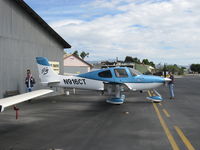 N916CT @ SZP - 2008 Cirrus SR22 GTSx G3 TURBO, Continental IO-550-N 310 Hp - by Doug Robertson