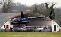 G-LLIZ @ EGLD - Originally in private hands in April 2008 and currently with, HQ Aviation Ltd since January 2013.