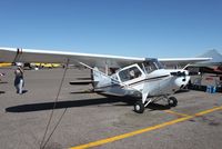 N8525E @ KCGZ - Tail dragger - by Tim Timmons